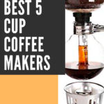 1 BEST 5 CUP COFFEE MAKERS