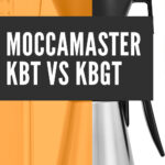 2 MOCCAMASTER KBT VS KBGT