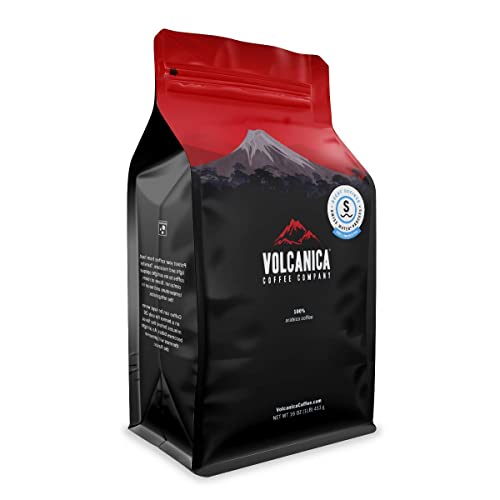 Costa Rica Decaf Tarrazu Coffee, Whole Bean, Swiss Water Processed, Rainforest Certified, Fresh Roasted, 16-ounce