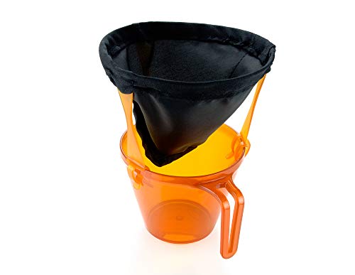 GSI Outdoors Ultralight Java Drip for Pour Over Drip Coffee while Camping and Backpacking