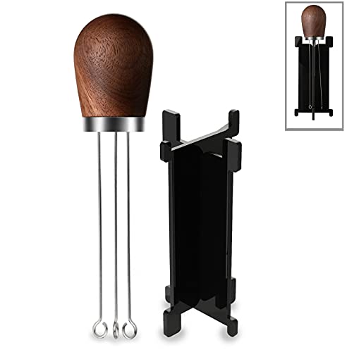 MEKINMIL Espresso Coffee Stirrer - 58mm&51mm Stainless Steel Hand Tampers with Holder