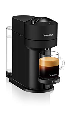 Nespresso VertuoPlus Coffee and Espresso Machine by Breville,1.1 liters, Ink Black
