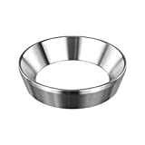 58mm Espresso Dosing Funnel, MATOW Stainless Steel Coffee Dosing Ring Compatible with 58mm Portafilter (58mm)