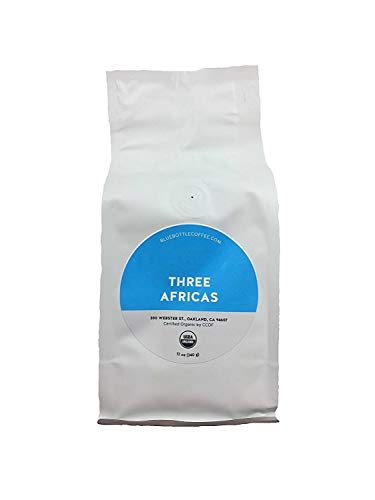 Blue Bottle Coffee - Three Africas Blend (Whole Beans Coffee), 6 Ounces