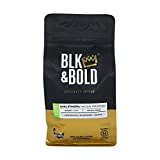 BLK & Bold | Limu Ethiopia Single Origin | Fair Trade Certified | Light Roast | Whole Bean Coffee | 12 oz. bag
