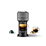 Nespresso Vertuo Next Coffee and Espresso Machine by De'Longhi,1100 Milliliters, Dark Grey