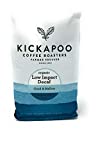 Decaf Low Impact Organic, Kickapoo Coffee 12 oz bag, Whole Bean Coffee