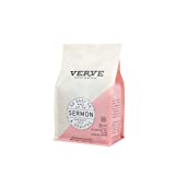 Verve Coffee Roasters Whole Bean Coffee Sermon Blend | Medium Roast, Brewed or Espresso, Direct Trade, Resealable Pouch | Enjoy Hot or Cold Brew | Ideal for French Press | 12oz Bag