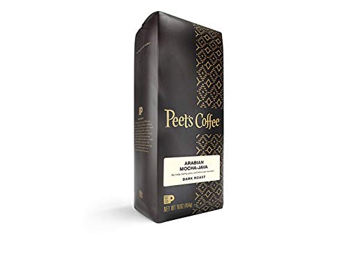 Peet's Fresh Roasted Coffee - Roasted after you place your order - The Freshest Coffee you'll ever have (Arabian Mocha Java, Drip)