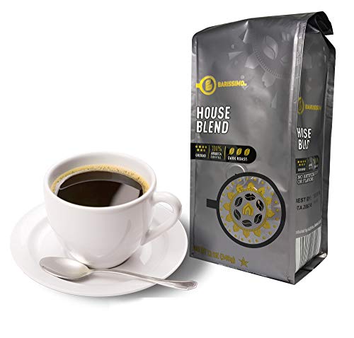 Barissimo Ground Coffee Fair Trade (House Blend, 1 Count)