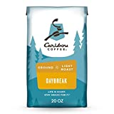 Caribou Coffee, Light Roast Ground Coffee - Daybreak Morning Blend 20 Ounce Bag