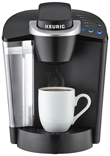 Keurig K-Classic Coffee Maker with Coffee Lover's 40 count K-Cup Pods Variety Pack, Black