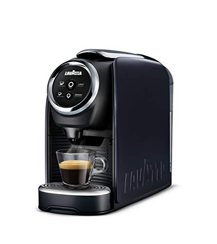 Lavazza BLUE Classy Mini Single Serve Espresso Coffee Machine LB 300, 5.3' x 13' x 10.2' 2 Coffee selections: simple touch controls, 1 programmable free dose and 1 pre-set
