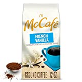 McCafe French Vanilla, Ground Coffee, Flavored, 12oz. Bagged