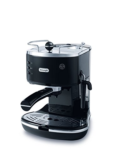 DeLonghi - 15 Bar Pump Driven Espresso Cappuccino Maker - ECO310BK