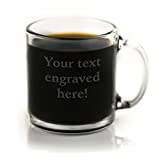 Personalized Coffee Mug Engraved with Your Custom Text