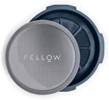 Fellow Prismo Attachment for AeroPress Coffee Maker - Enhance Your Manual Coffee Maker to Brew Espresso-Style and No-Drip Immersion Coffees, Reusable Metal Filter