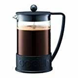 Bodum Brazil French Press Coffee Maker, 1.5 Liter, 51 Ounce, Black