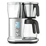 Breville Precision Brewer Glass Coffee Maker, 60 oz,Brushed Stainless Steel, BDC400BSS