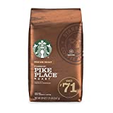 Starbucks Medium Roast Ground Coffee — Pike Place Roast — 100% Arabica — 1 bag (20 oz.) Great Holiday Gift
