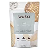 Waka Quality Instant Tea — Unsweetened Black Tea — Kenyan — 100% Tea Leaves — 4.5 oz Bulk Bag