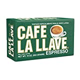Cafe La Llave Espresso Dark Roast Coffee, 10 Ounce