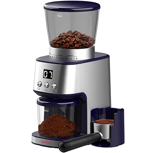 Coffee Grinder Automatic Coffee Grinder 31 Grind Settings Burr Coffee Grinder with Timer Espresso Coffee Grinder 18 Cups Burr Grinder for Espresso