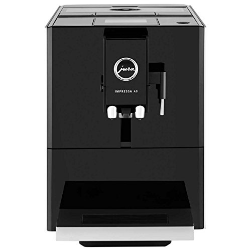 Jura A9 Automatic Coffee Machine, Black