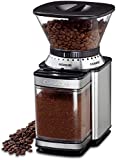 Cuisinart Coffee Grinder, Electric Burr One-Touch Automatic Grinder with 18-Position Grind Selector, Stainless Steel, DBM-8P1