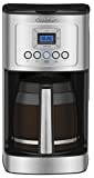 Cuisinart Coffee Maker, 14-Cup Glass Carafe, Fully Automatic for Brew Strength Control & 1-4 Cup Setting, Stainless Steel, DCC-3200P1