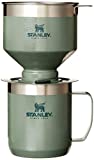 Stanley 10-09566-001 The Camp Pour Over Set, 12 ounces, Hammertone Green NA