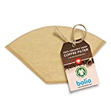 Bolio Organic Hemp Reusable Coffee Filter (1, No.2 Flat)
