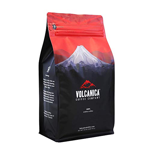 Kenya AA Coffee, 100% Pure, Whole Bean, Fresh Roasted, 16-ounce