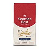 Seattle's Best Coffee House Blend Medium Roast Ground Coffee, 12 Ounce (Pack of 1)