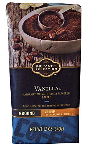 Private Selection Ground Coffee Various Flavors and Sizes (Vanilla, 12 oz.)