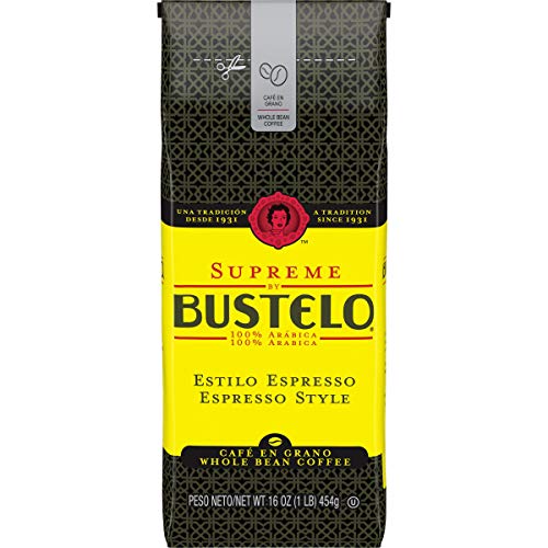 Supreme by Bustelo Espresso Style Ground Coffee, 16 oz