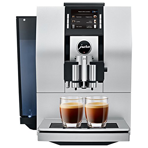 Jura 15093 Automatic Coffee Machine Z6, 81 ounces, Aluminum