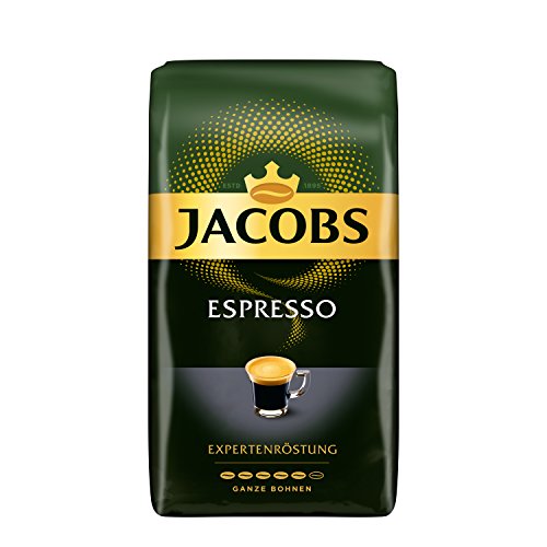 Jacobs Espresso Whole Bean Coffee 1000 Gram / 35.2 Ounce (Pack of 1)
