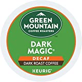 Green Mountain Coffee Roasters Dark Magic Decaf, Single-Serve Keurig K-Cup Pods, Dark Roast Coffee, 12 Count (Pack of 6)