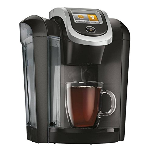 Keurig K575 Single-Serve K-Cup Coffee Maker in Matte Black