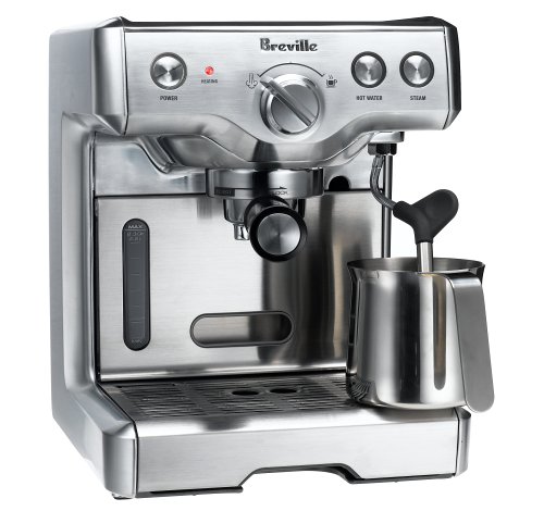 Breville 800ESXL Duo-Temp Espresso Machine, 1200 milliliters , Silver ????