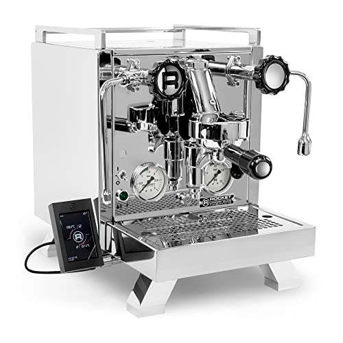 Rocket Espresso R58 Cinquantotto Espresso Machine, Stainless Steel