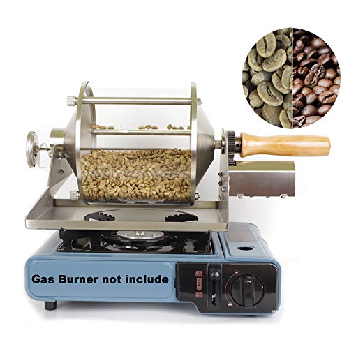 DYVEE Coffee Roaster Gas Burner Coffee Roasting Machine Coffee Beans maker Peanut Roaster For Home Use
