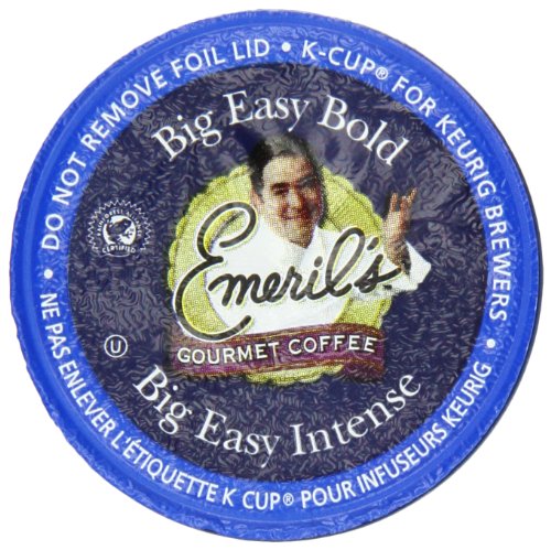 Emeril's Big Easy Bold, K-Cup for Keurig Brewers, 24 Count (Pack of 2)