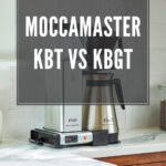 8 MOCCAMASTER KBT VS KBGT