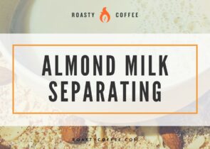 Almond Milk Separating