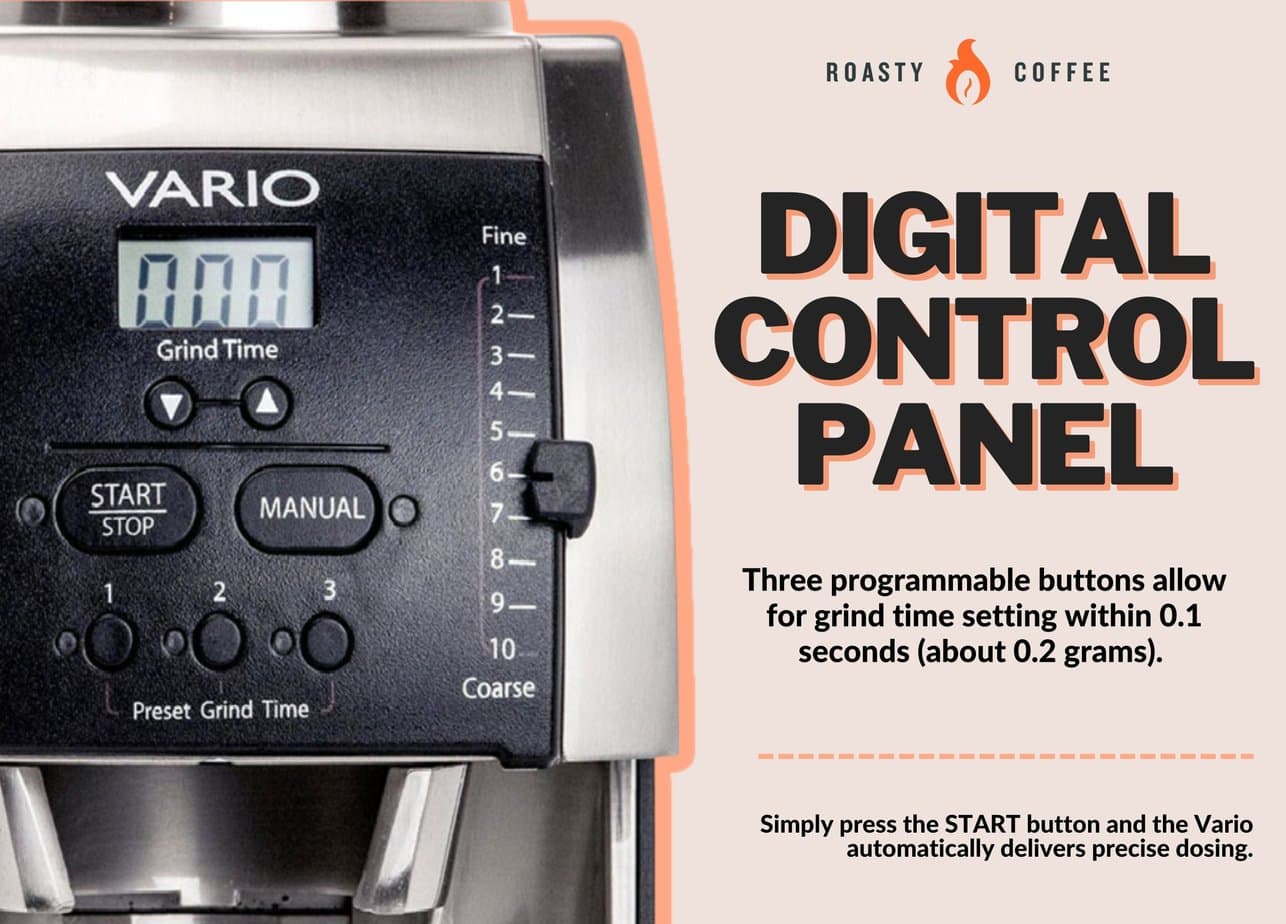 BARATZA VARIO Digital Control Panel