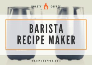 Barista Recipe Maker
