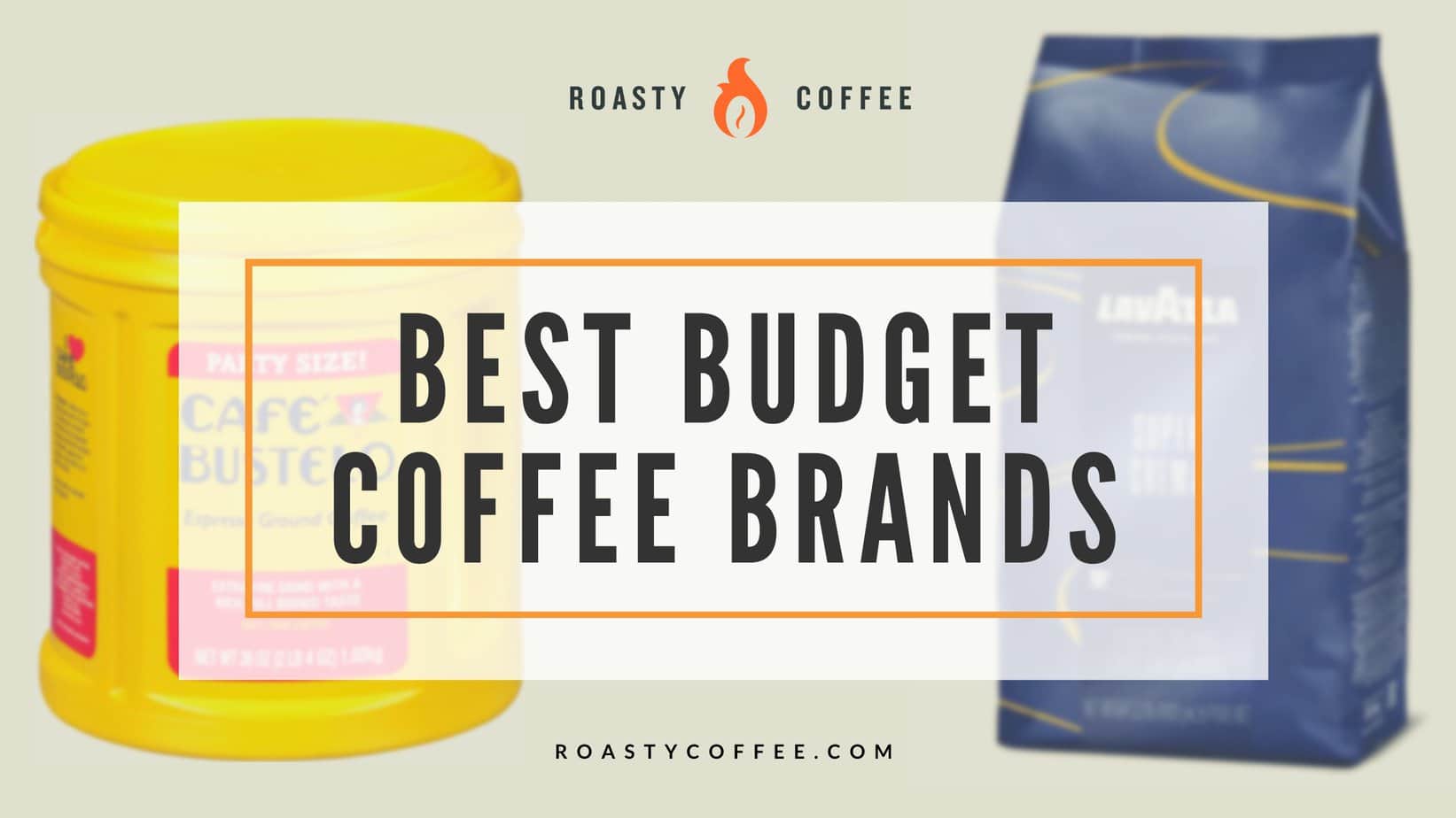 best budget coffee brands