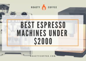best espresso machine under 2000